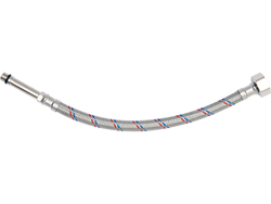 ГНУЧКИЙ ШЛАНГ ДЛЯ ЗМІШУВАЧА F/М 1/2'' M10X1 300 ММ